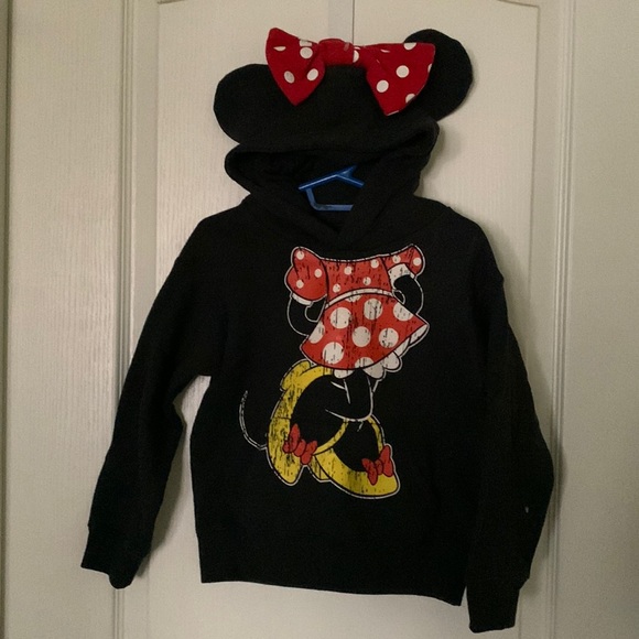 Disney parks Minnie Mouse hoodie - Picture 1 of 6
